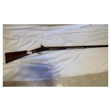 Antique Muzzle-Loading Rifle Unmarked