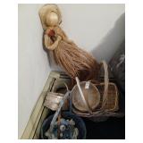 Lot of baskets
