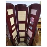 Wooden Picture Frame Stand and Divider