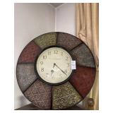 Patchwork Wall Clock