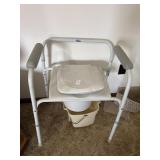 Portable Commode Chair