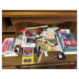 Lot of Various Desk Supplies