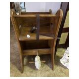 Wooden 2-in-1 High Chair and Rocking Chair