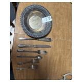 Silver-plated Lot of 7