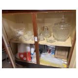 Lot of Assorted Glassware and Misc