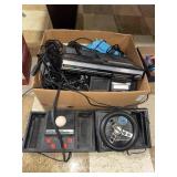 Vintage Coleco Vision Game Console, Roller