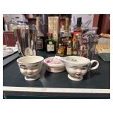 1996 Bailey Irish Creamer and Sugar Bowls and
