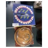 Donvier ice cream maker and cheese tray with