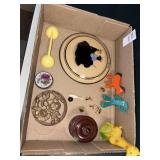 Misc lot of Collectibles and Trinkets, etc
