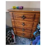 4 drawer dresser no contents