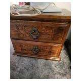 2 night stands no contents