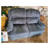 Reclining love seat