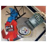 Music stand, holiday items & variety