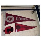 Vintage Conemaugh Township High school pennants