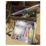 Lot of Hair Tools, Microfiber cloths, etc