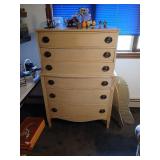 Vintage dresser 36" wide, 54" tall no contents