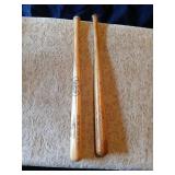 2 mini Louisville Slugger USS Iowa bats