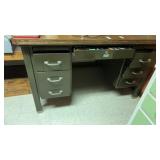 Metal Office Desk ** Contents Separate **