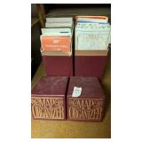 2 Map Organizers & Maps