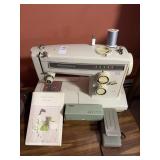 Kenmore Sewing Machine with Book