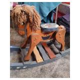 Childs rocking horse