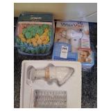 Waxvac, curler etc lot