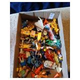 Lot of vintage toys and figures