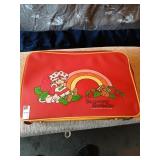 Vintage Strawberry Shortcake suitcase