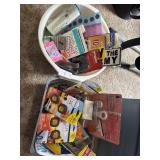 Lot of Car Freshners, Razor, Recipe Books, Etc