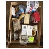 Box of Assorted Light Bulbs