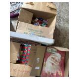 Lot of Assorted Christmas Gift Supplies