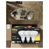Lot of Various Light Bulbs