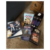 Star Wars and Slap Shot VHS Tapes, Etc