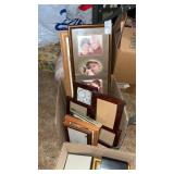 Lot of Picture Frames