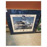 Blue Angels 50 Years Wall Picture