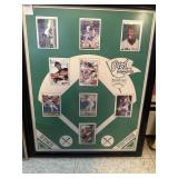 Grand Slam Baseball Card Framed Picture