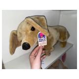 1998 Taco Bell Dog Stuffed Animal