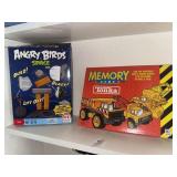 Tonka and Angry Bird Game