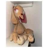 1992 Ren Hoek Plush from Ren & Stimpy
