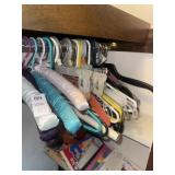 Lot of Assorted Hangers