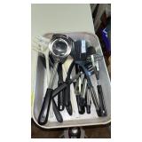 Lot of Kitchen Utensils