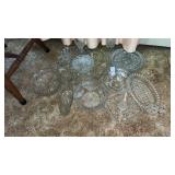 Assortment of Glassware Bowls