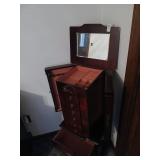 Jewelry armoire 41" tall