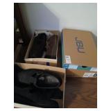 3 pair womens 8-1/2 shoes