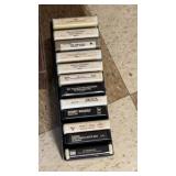8 Track Tapes & Cases