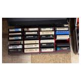 8 Track Tapes & Cases