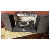General Electric Record Stereo System & Speakers