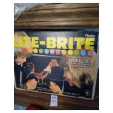 Vintage Lite-brite (no pegs)