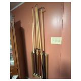 Pool Sticks Lot
