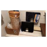 Wicker Umbrella Baskets, Butterfly Net, Seats